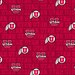 University of Utah Utes Cotton Fabric 1 Yard Sports Team 100% Cotton