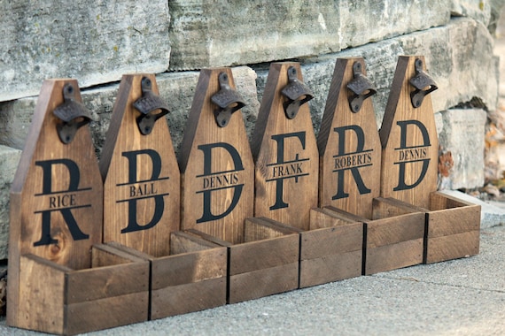 personalized beer bottle opener