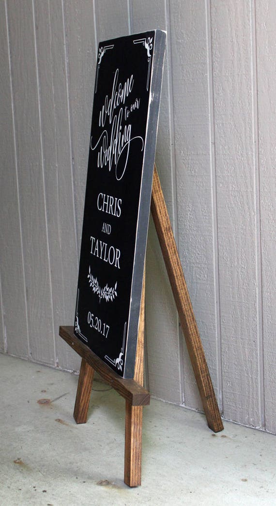 Wedding Seating Chart Easel