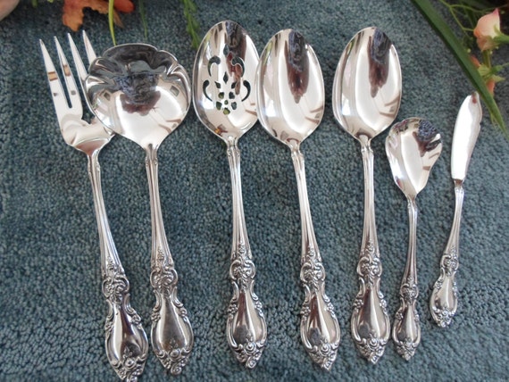 Vintage Usa Oneida LOUISIANA the Real Deal! 18/8 Community