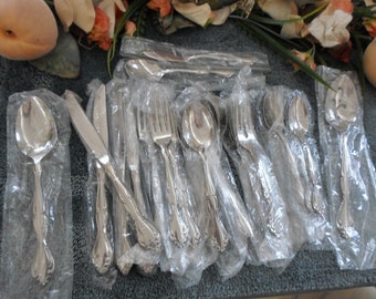 'Choice' Knives Forks FREE SHIP Spoons Community Stainless CANTATA Beautiful! 
