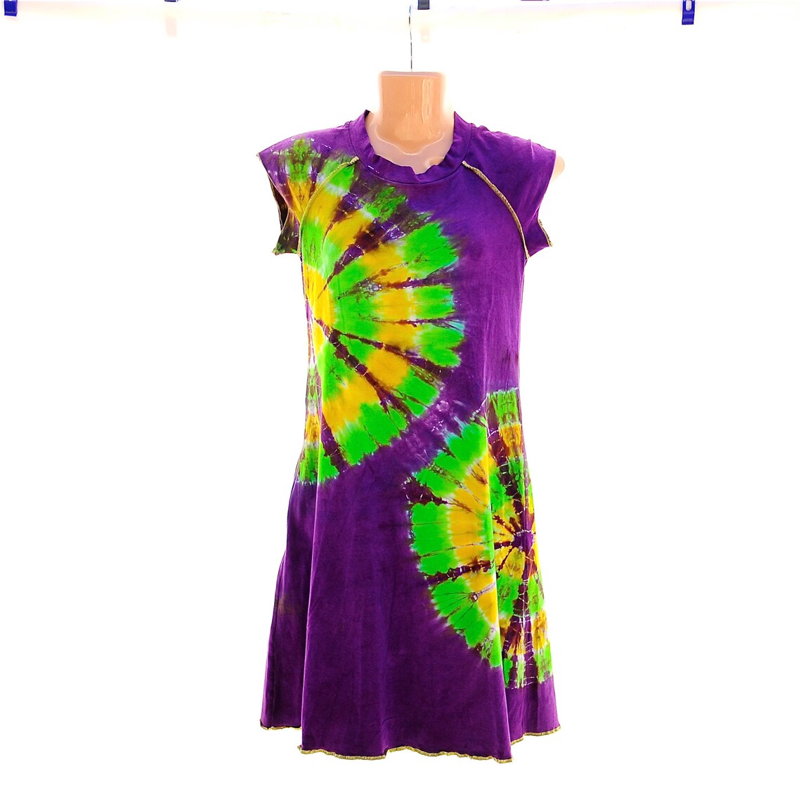 etsy tie dye dress