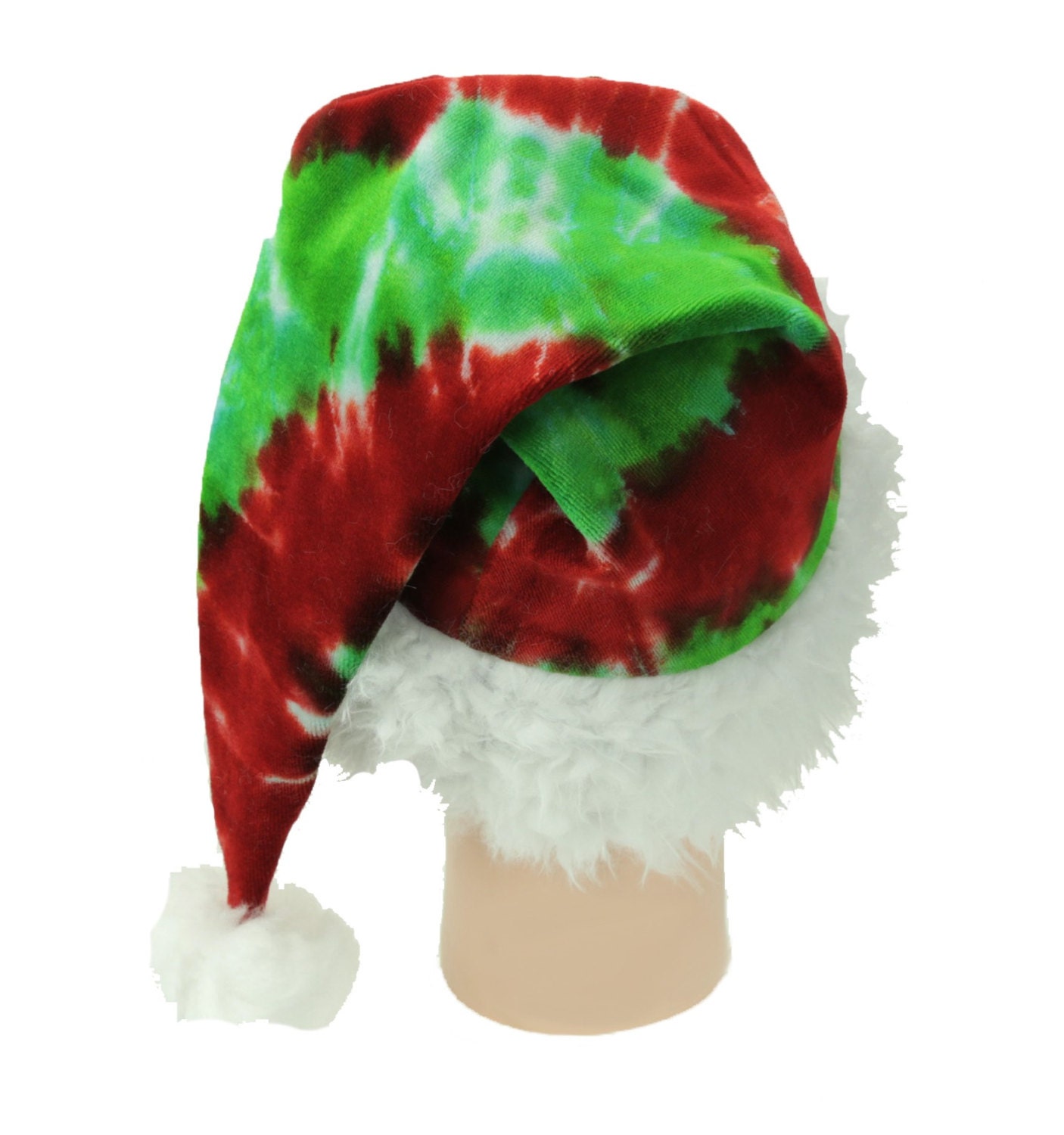 cotton santa hat
