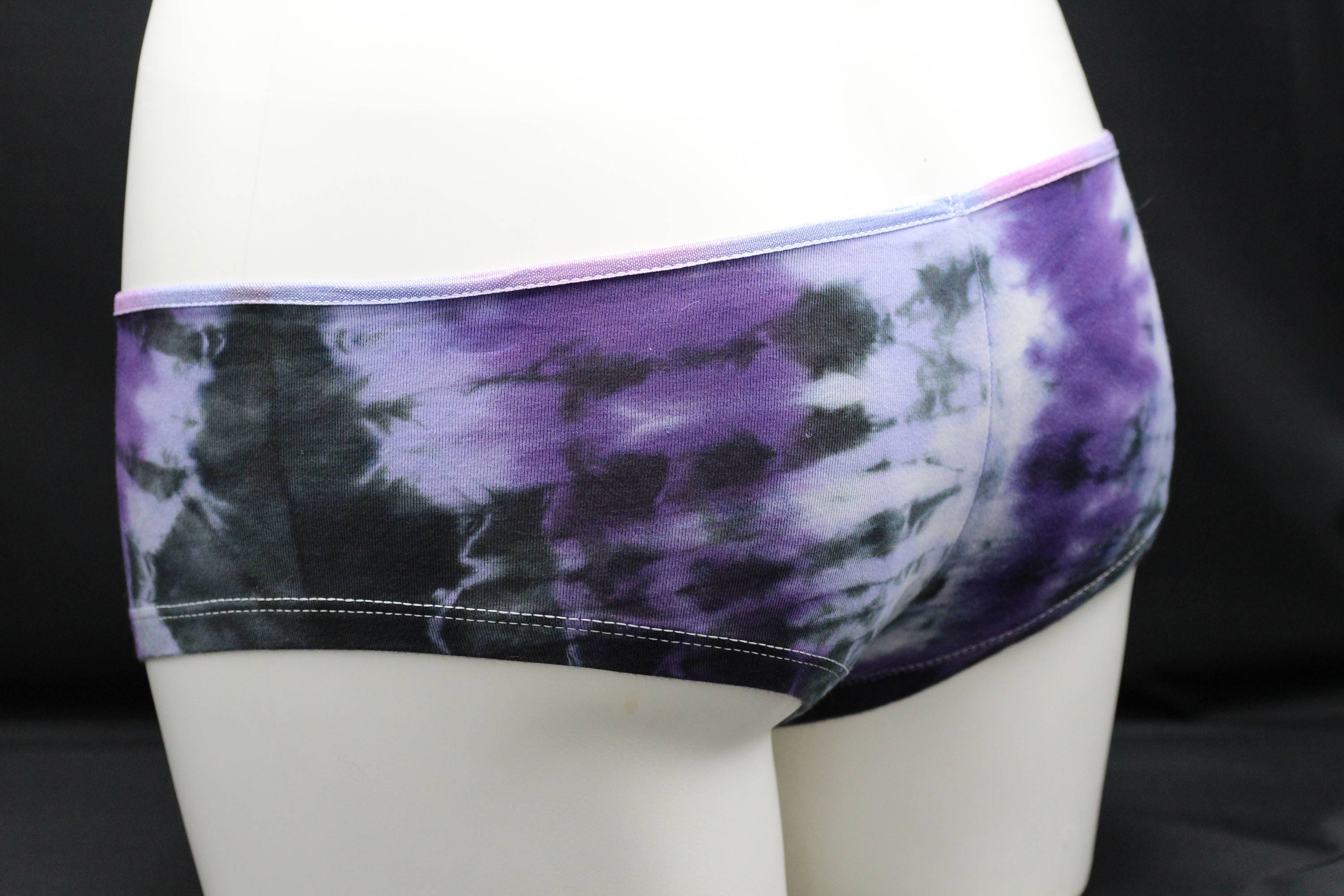 purple womens underwear