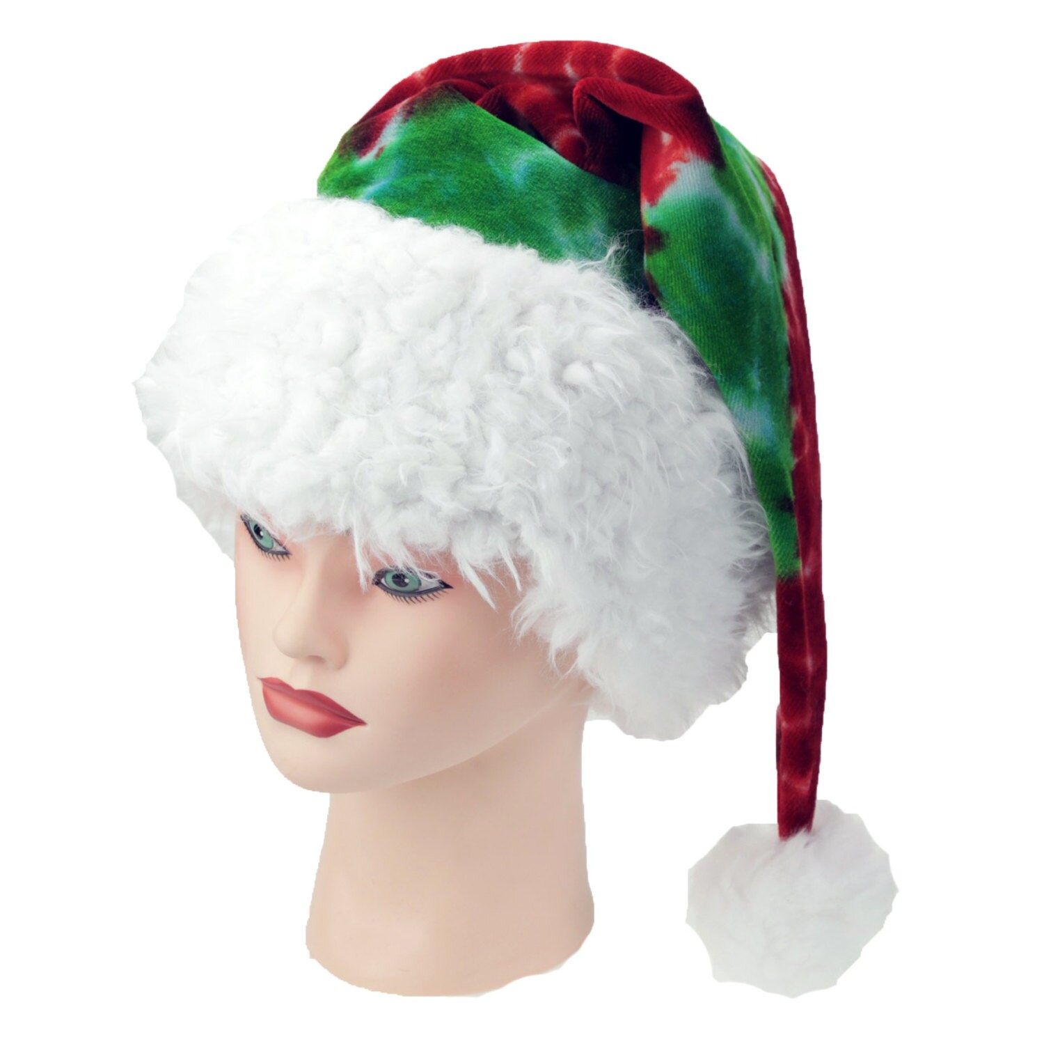 cotton santa hat
