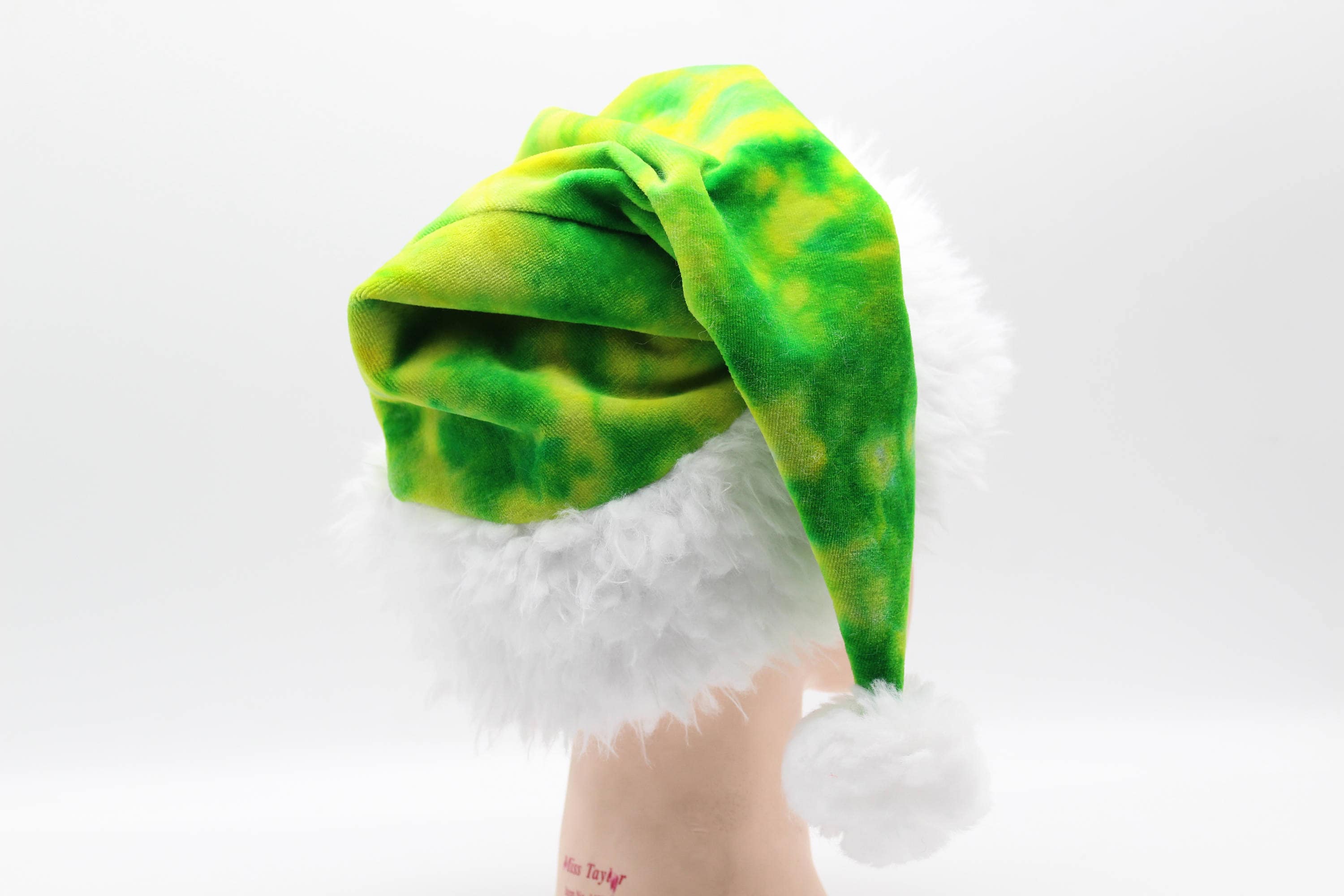 Tie Dye Santa Hat Packers Organic 