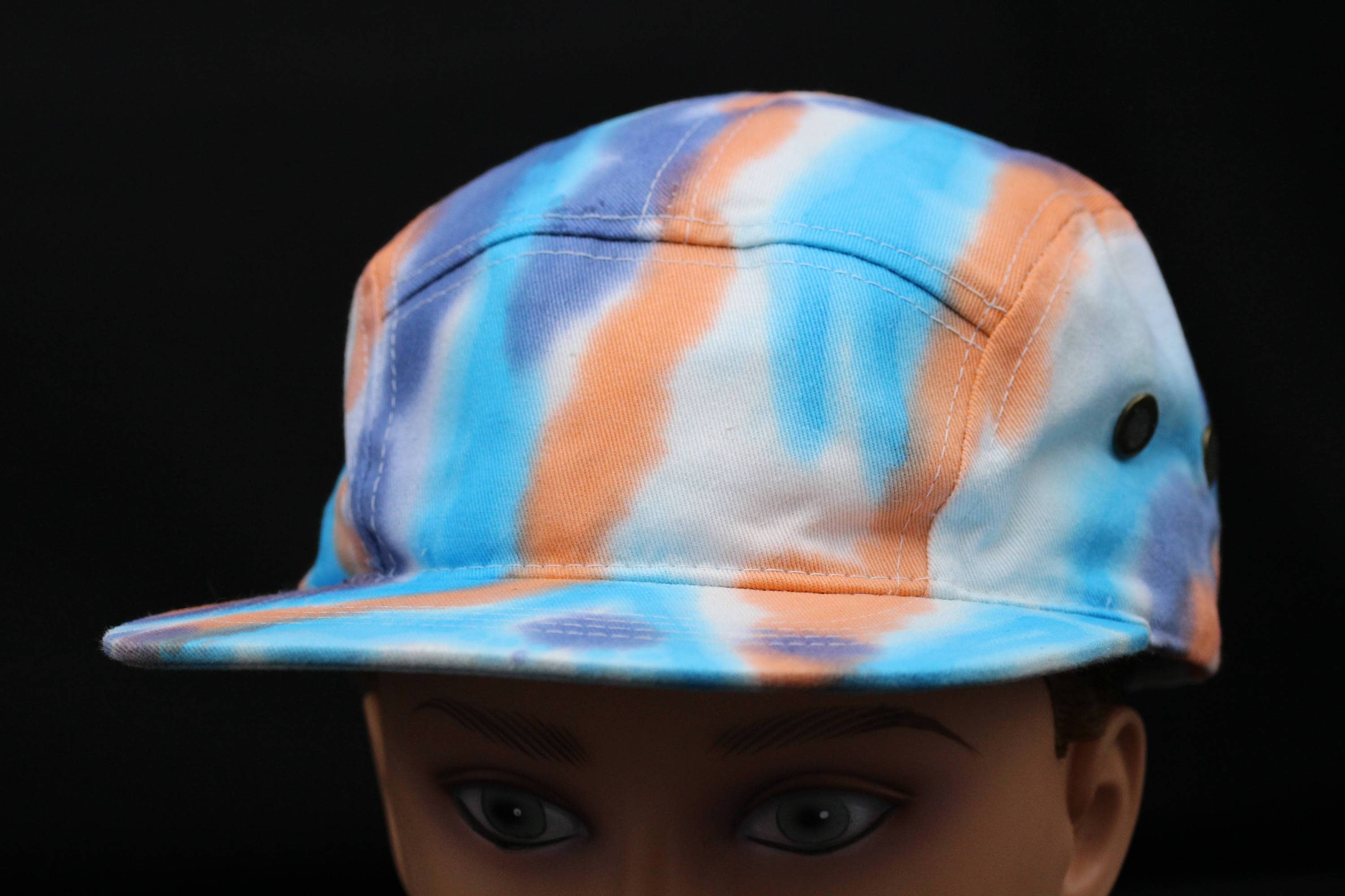 trippy flat bill hats