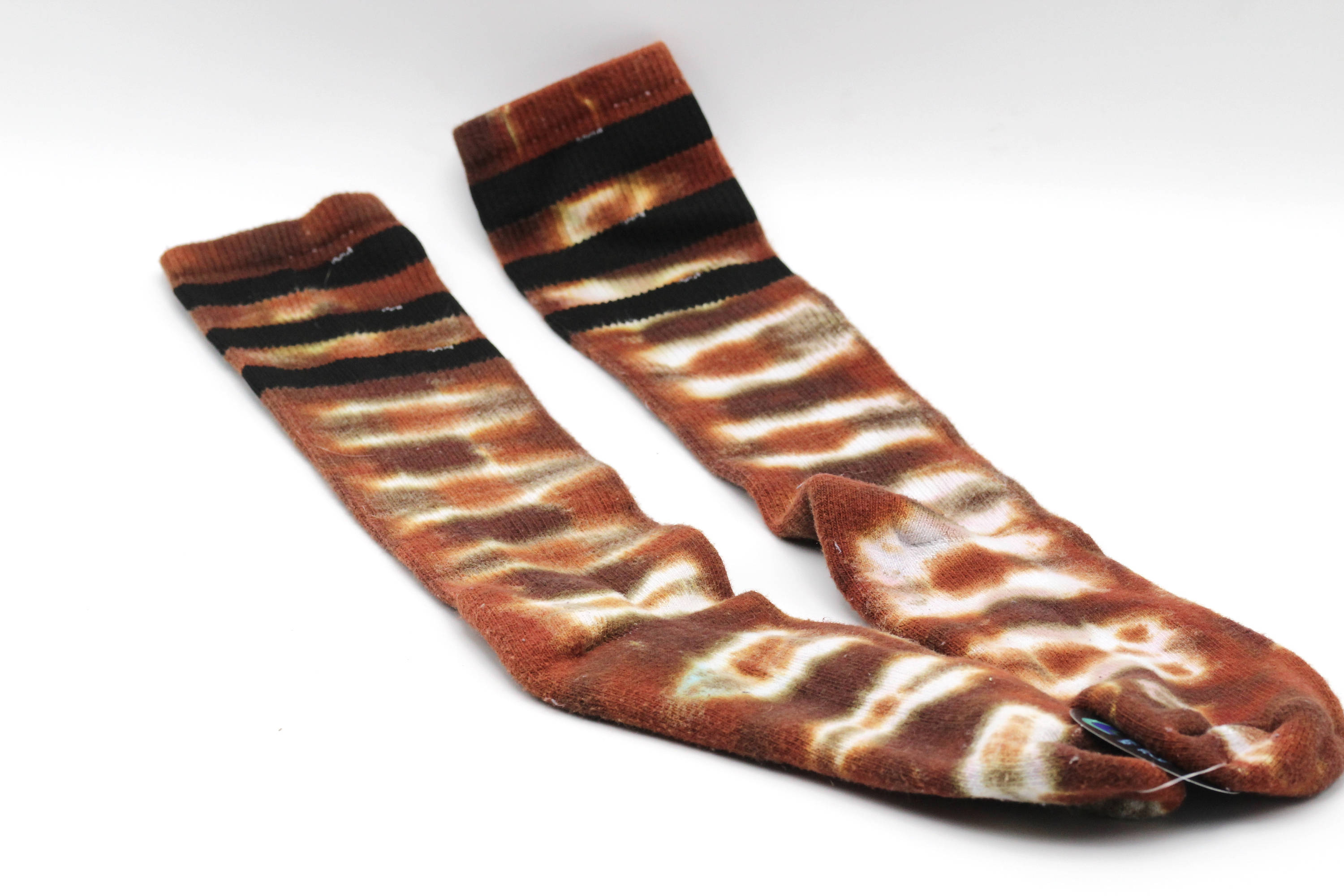 ladies brown knee high socks