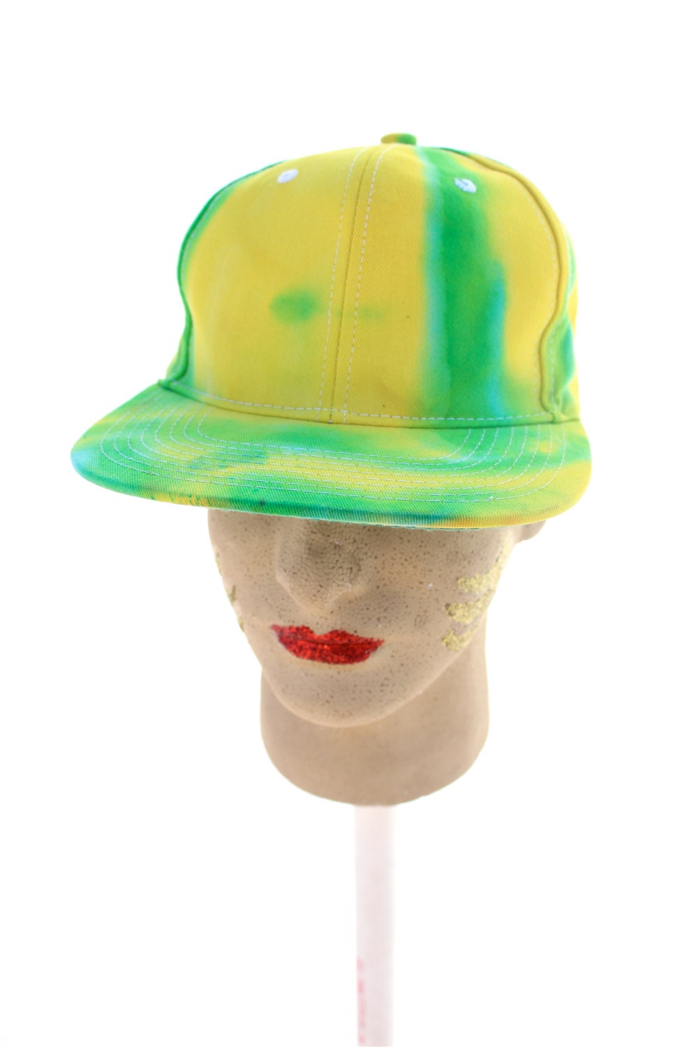 tie dye packers hat