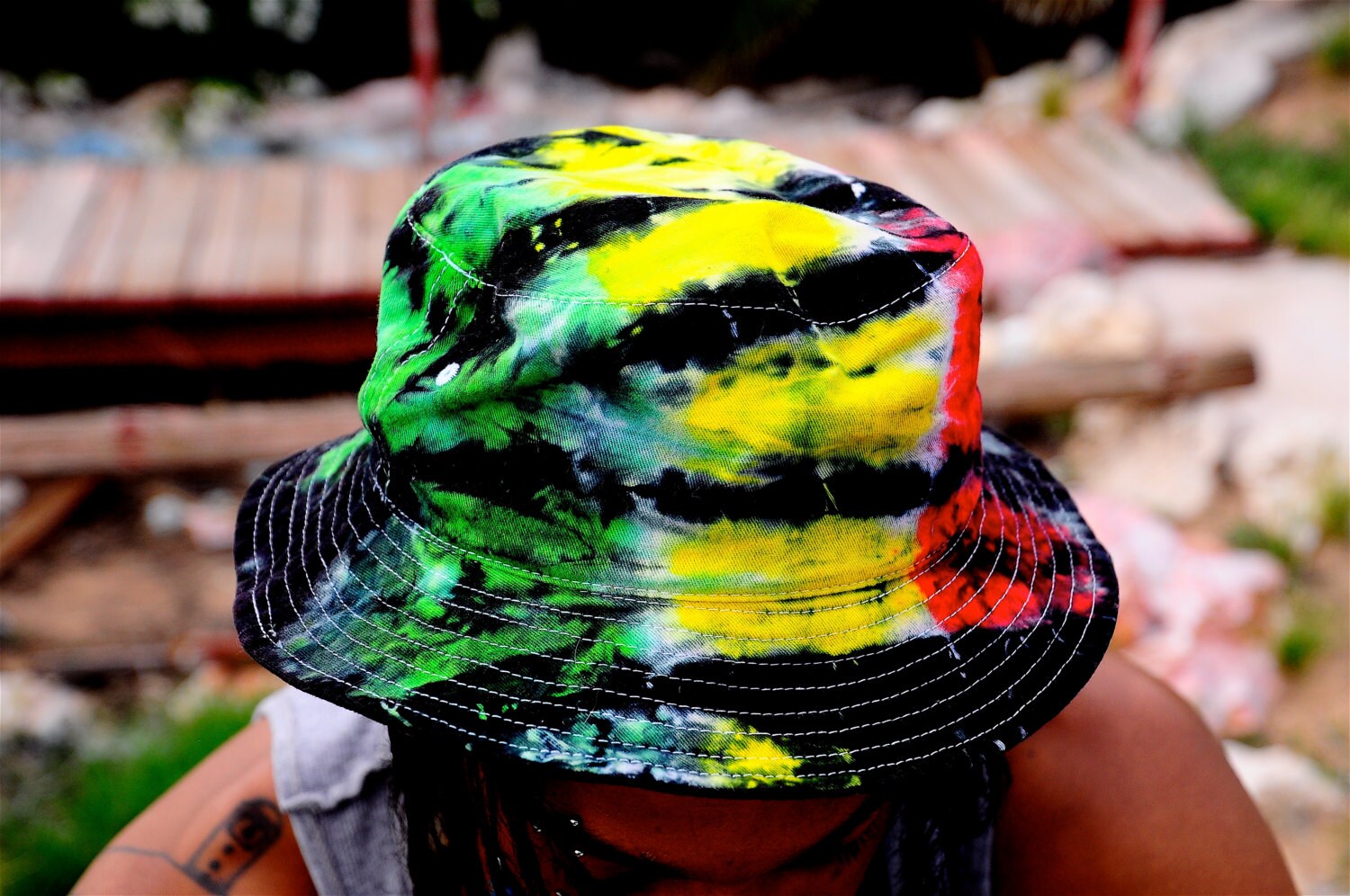 jamaican bucket hat
