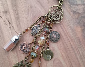 Sedona Vortex Bag Charm