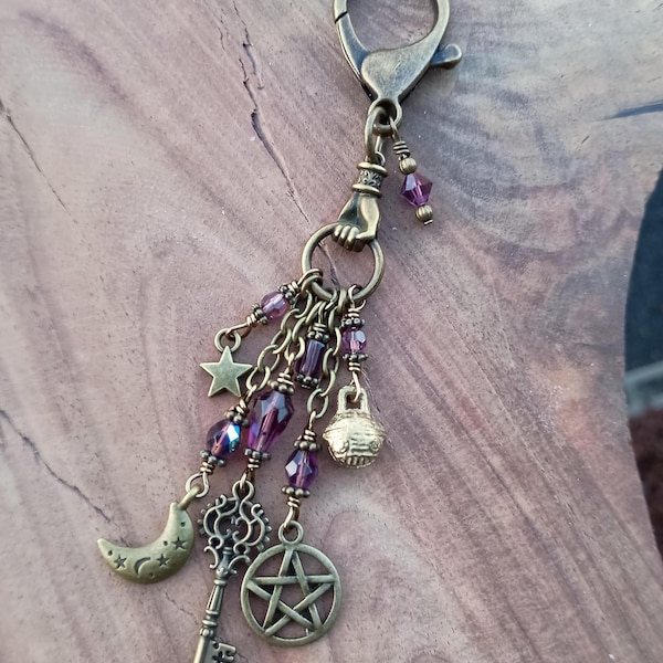 Witch's Chatelaine Bag Charm