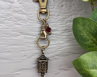 Gothic Reißverschluss Charm Anhänger
