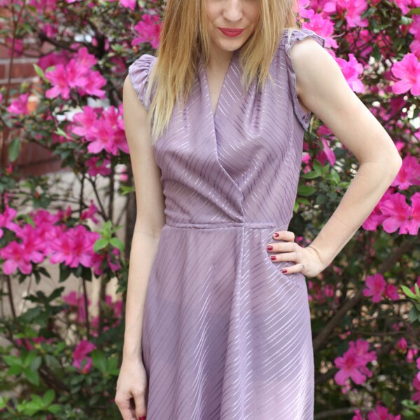 XS/S Petite Purple Dress