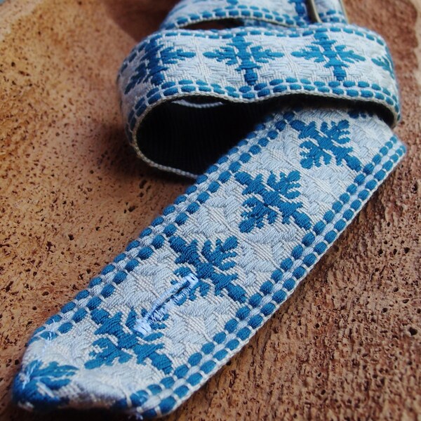 Guitar strap made in Florence!