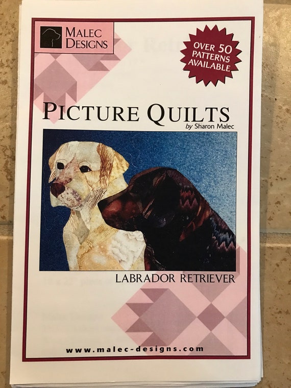 Labrador Retriever Quilt Pattern Wall Hanging Pattern Etsy