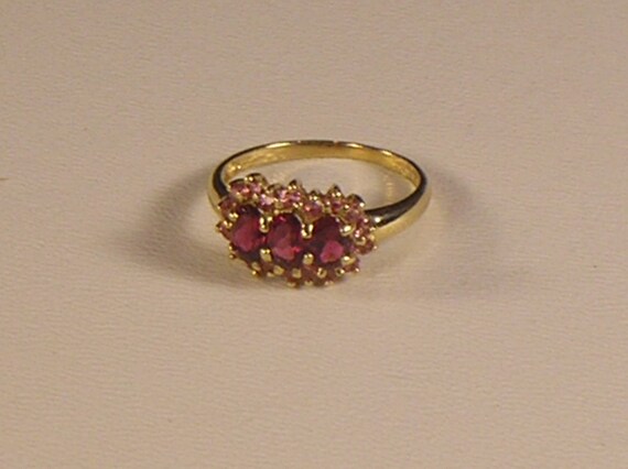 43 Pretty garnets & pink tourmalines