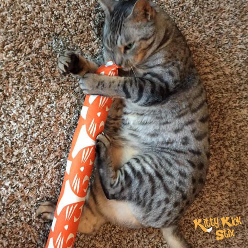 11 Kitty Kick Stick Catnip Kickers single Stix Etsy