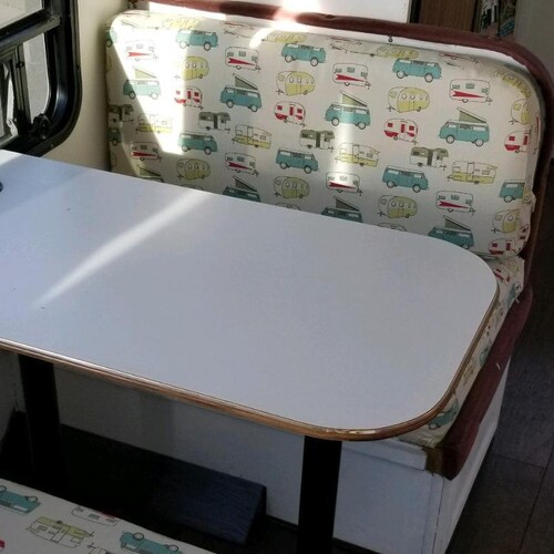 RV Camper Cushion Covers Upholstery for Rvs Campers Motor Etsy