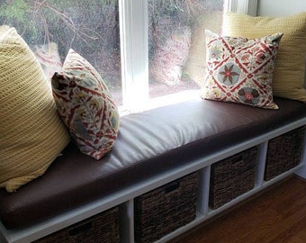 Custom Ultraleather Cushion: Eco-Friendly, Made-to-Order