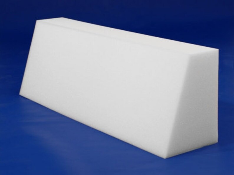 Linen back bolster wedge foam covers daybed wedge covers 100 Etsy