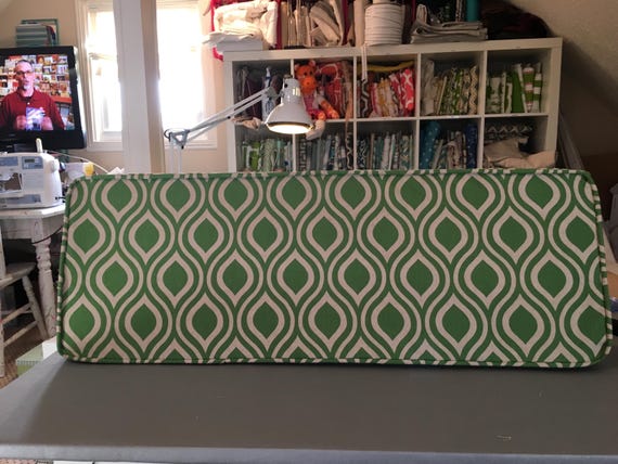 Daybed Wedge Cover 4"d  x 8"d x 12"h x 36"w most Premier Prints fabric included (pictured in Zippy Storm)
