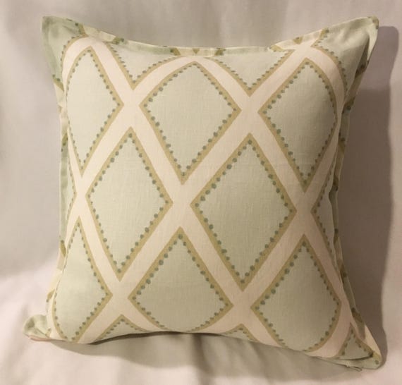 Pillow Covers COM any size in Customers own fabric - zippered and professionally finished