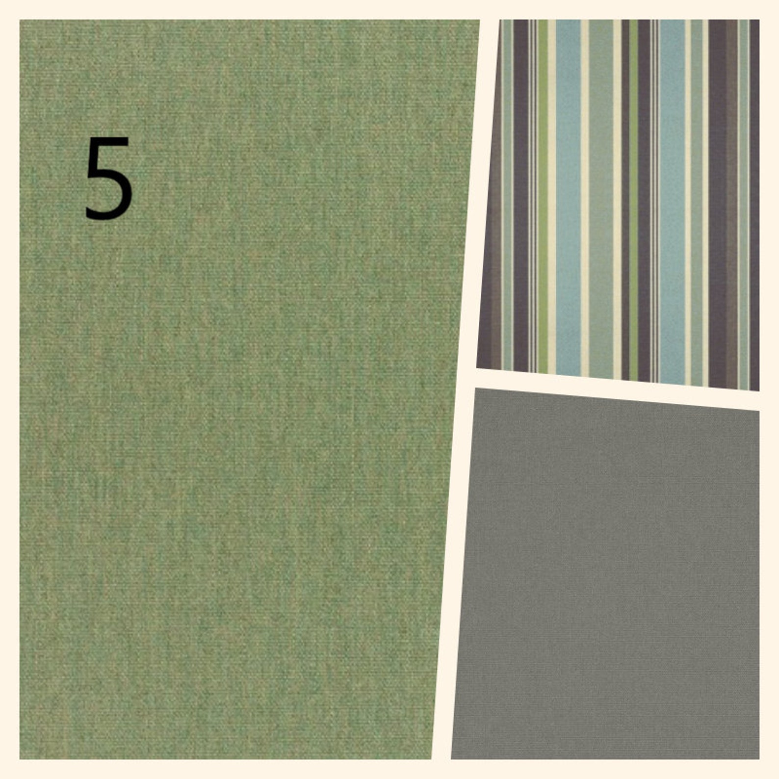 Sunbrella CRIB Outdoor Mattress Swing Cover and Pillows Set Etsy