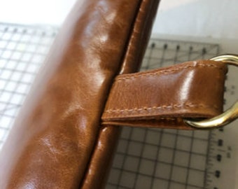 Faux Leather Add-on Straps, Chair Ties & Snaps for cushions - per set