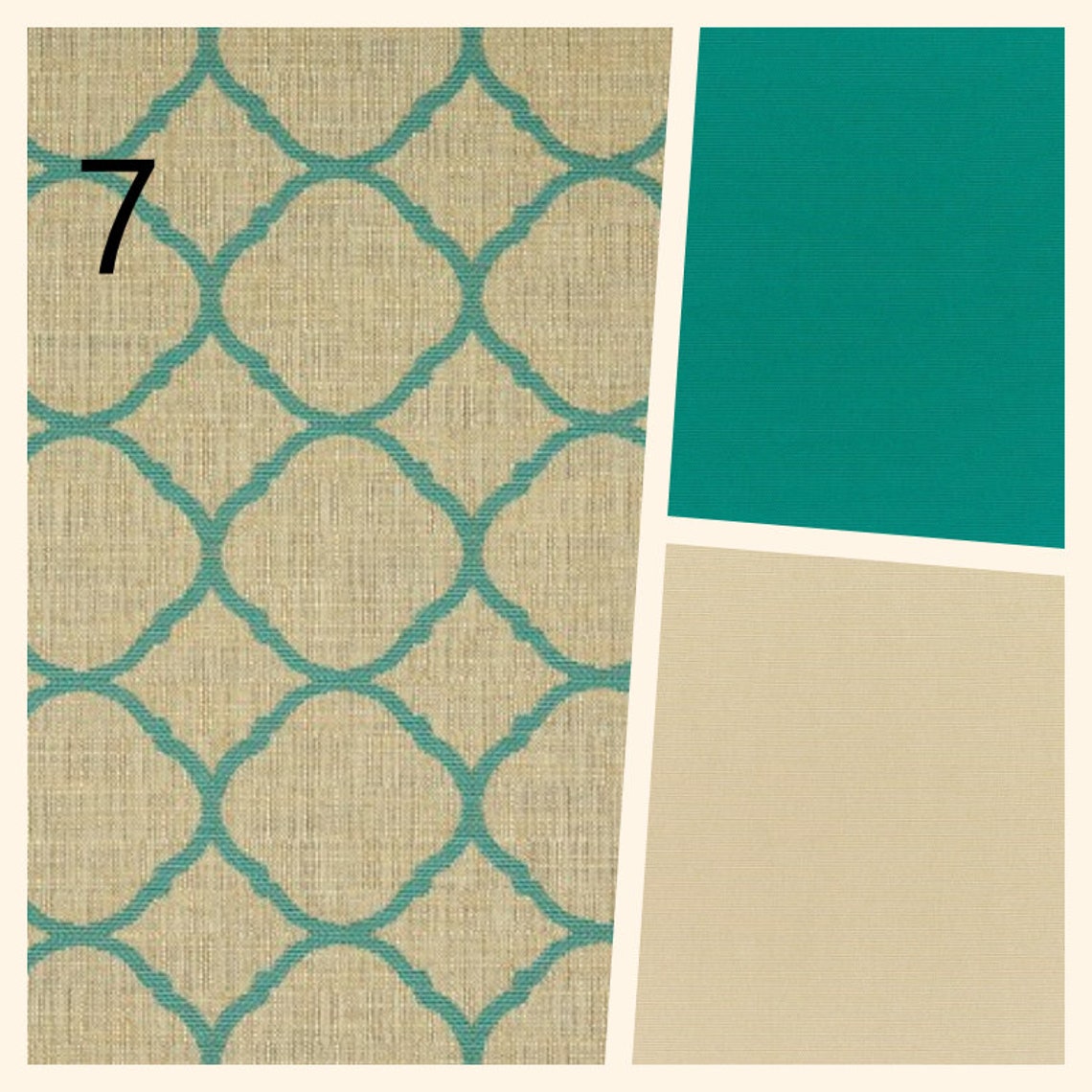 Sunbrella CRIB Outdoor Mattress Swing Cover and Pillows Set Etsy