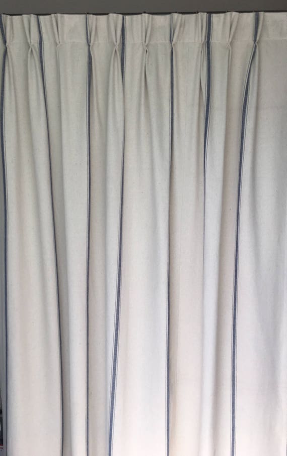 Vintage Reproduction Feedsack Drapes Vintage Grainsack Drapes Etsy