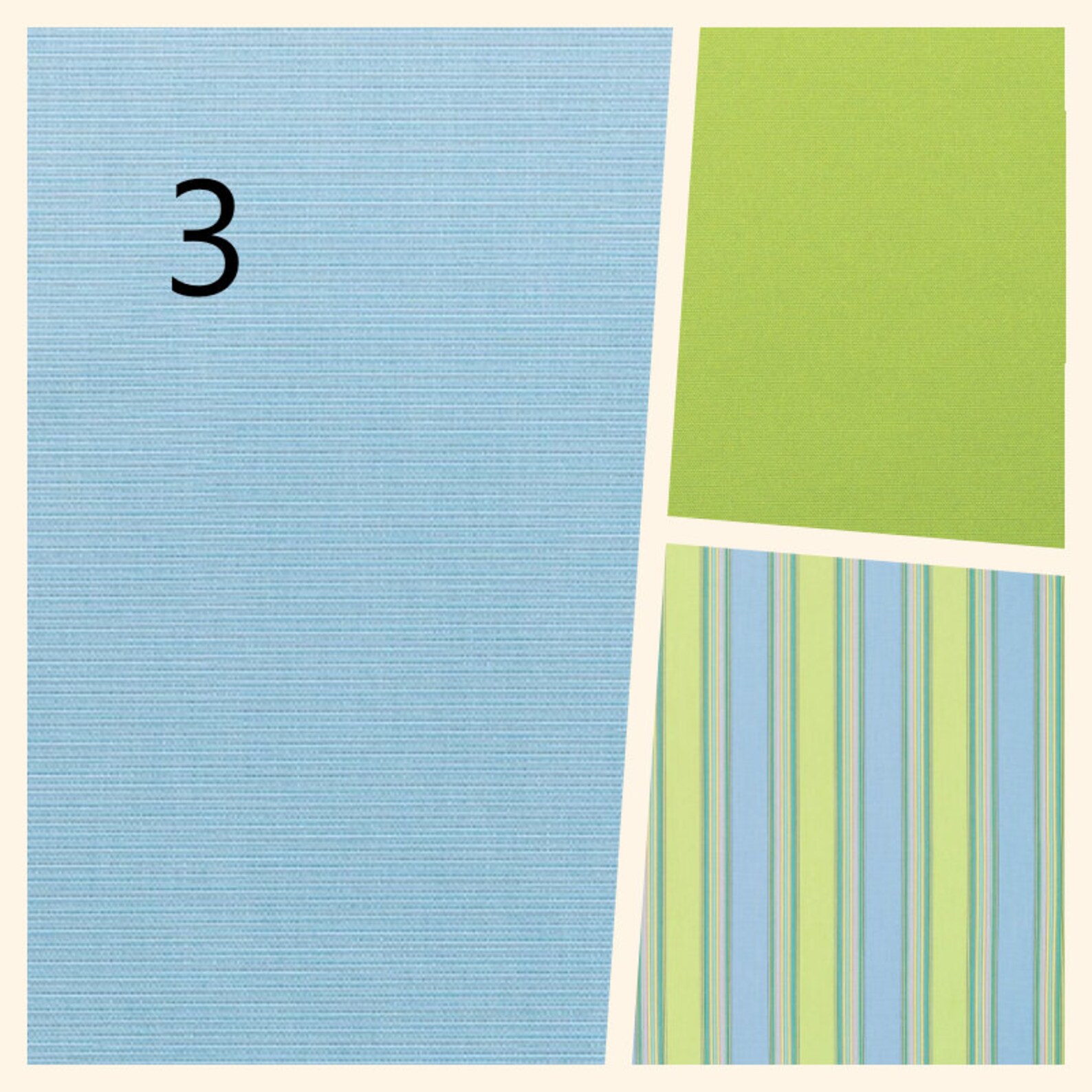 Sunbrella CRIB Outdoor Mattress Swing Cover and Pillows Set Etsy