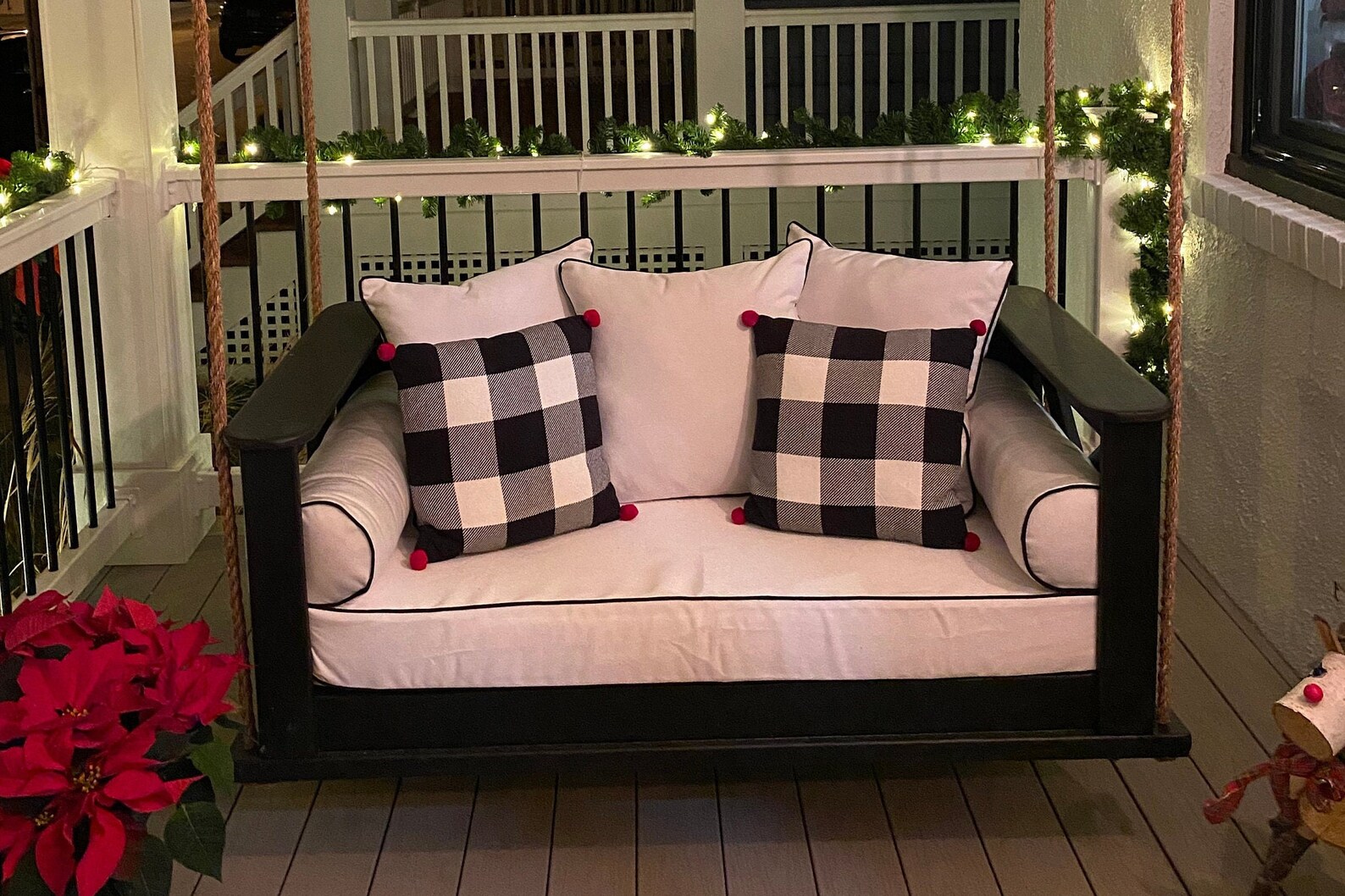 Sunbrella CRIB Daybed or Swing Outdoor Set Includes Mattress Etsy