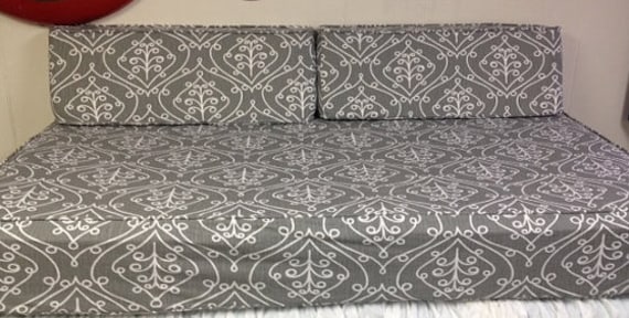 Wedge Bolster Foam Covers set of 2 for Daybed 4"d  x 8"d x 12"h x 36"w in most Premier Prints fabric included