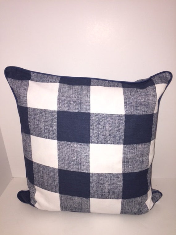 Pillow or Pillow Cover with piping in any Premier Prints fabric