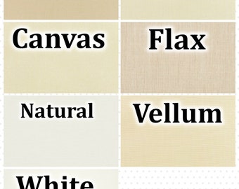 Sunbrella Canvas Fabric Swatches: Indoor/Outdoor, Stain & Water Resistant