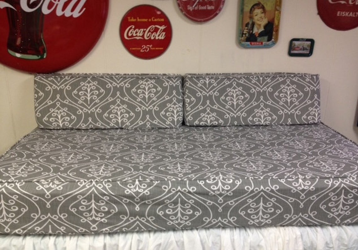 Fitted Daybed Cover With CORDING/PIPING in Twin Twin Xl & Etsy UK