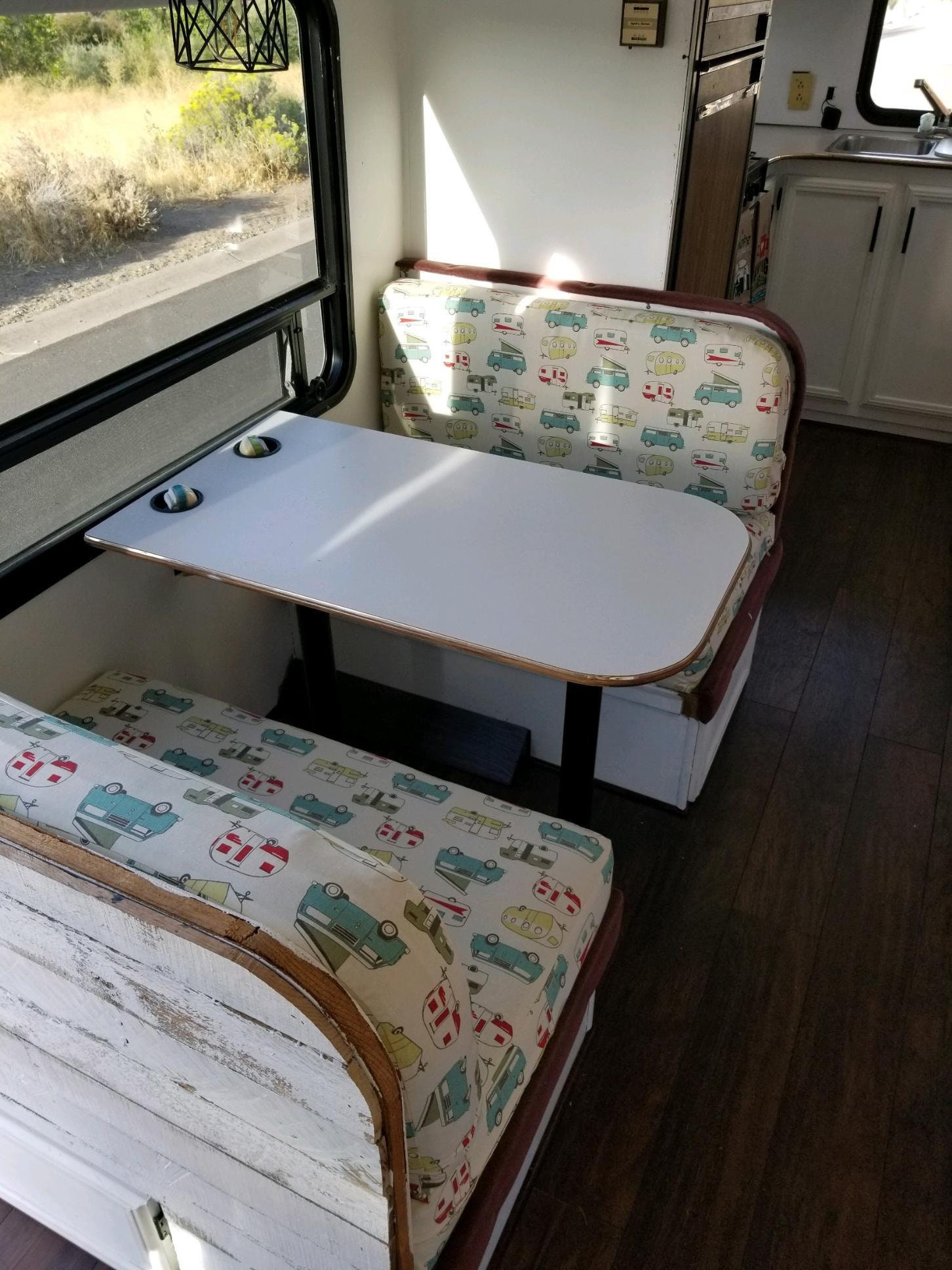 Camper cushion outlet