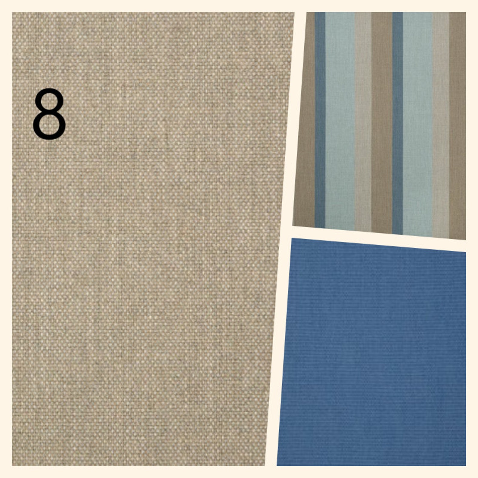 Sunbrella CRIB Outdoor Mattress Swing Cover and Pillows Set Etsy