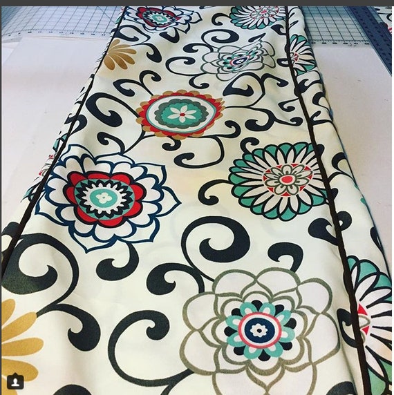 Custom Outdoor Cushions Boxed Cushion Cover
