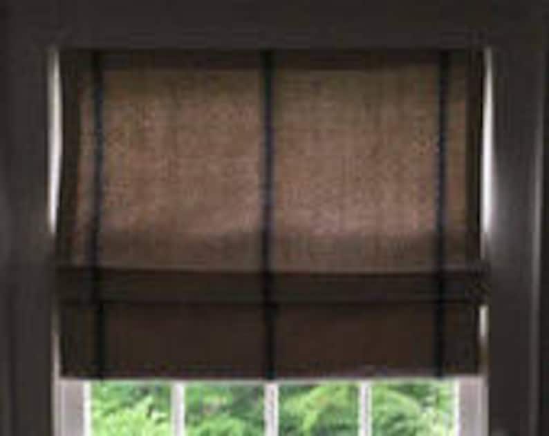 Custom Roman Shades Vintage Reproduction Grain sack feed sack Etsy