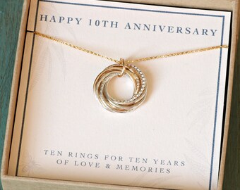 10 anniversary gift etsy