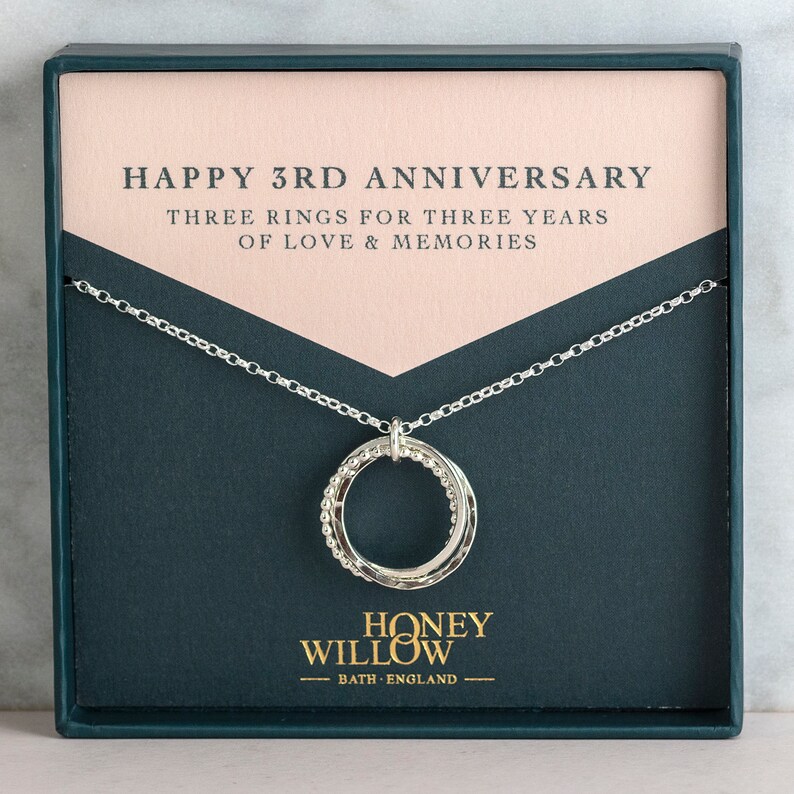 3rd anniversary for wife