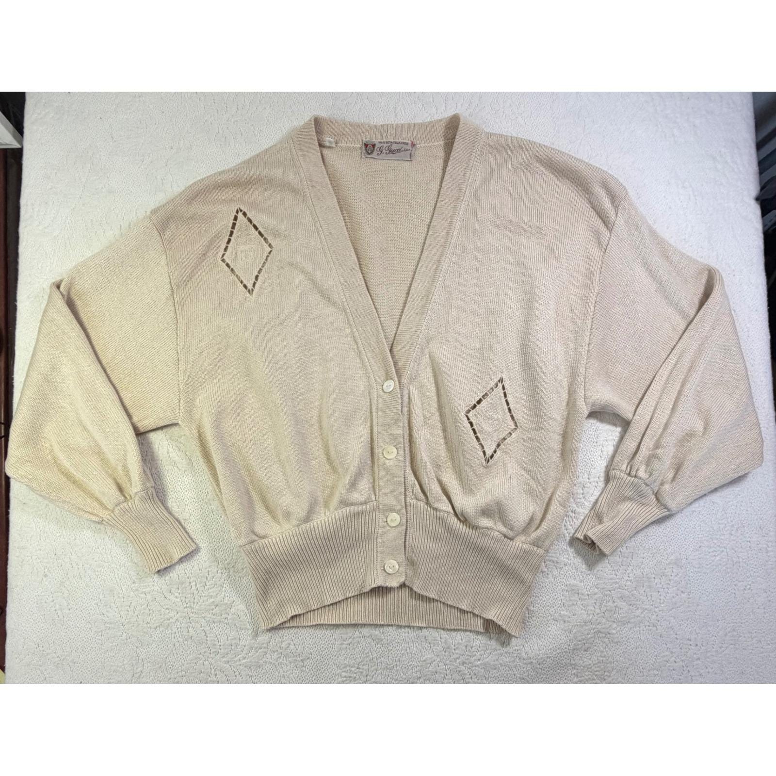 Vintage Gucci Sweater - Etsy