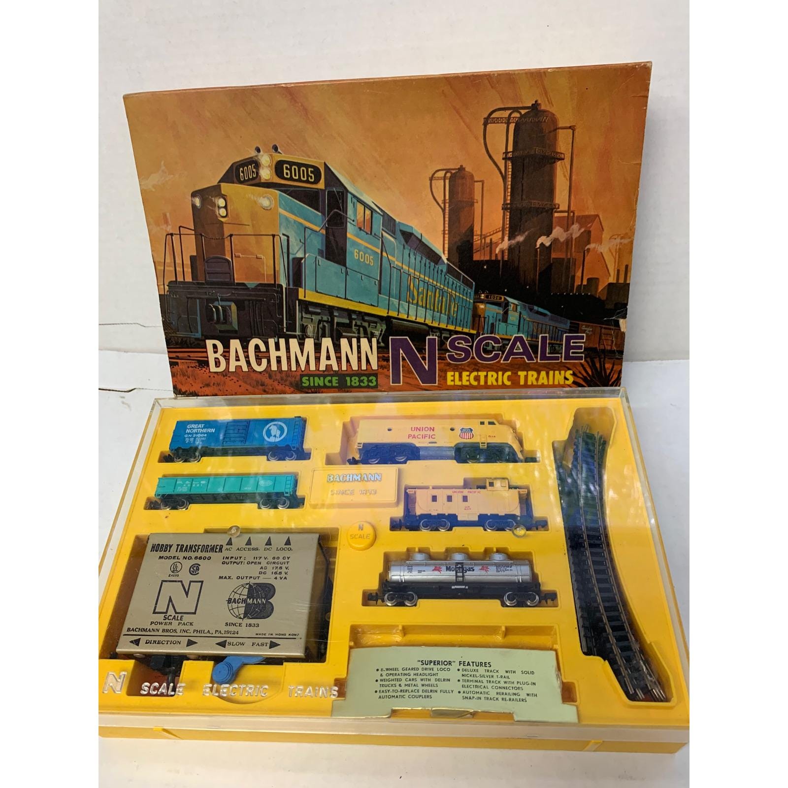 Bachmann Ho Scale Trains - Etsy