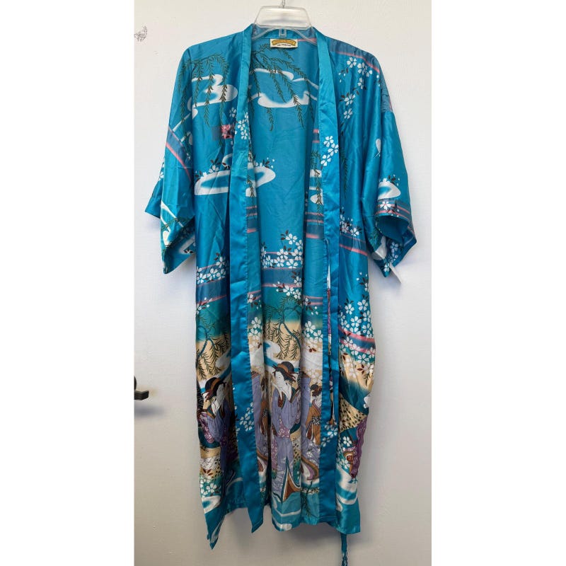 Men's Robe Pattern Free Open Japan Robe - Etsy