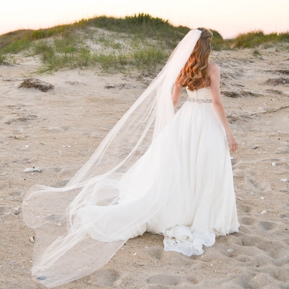 full length veil
