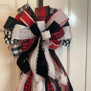 Super large bows for your door, wreath, swag, lantern bows, decor party bows, house warming bows, open house bows