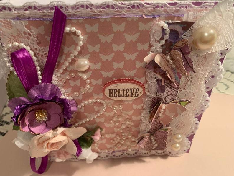 Shabby Chic Believe All Occasion Card