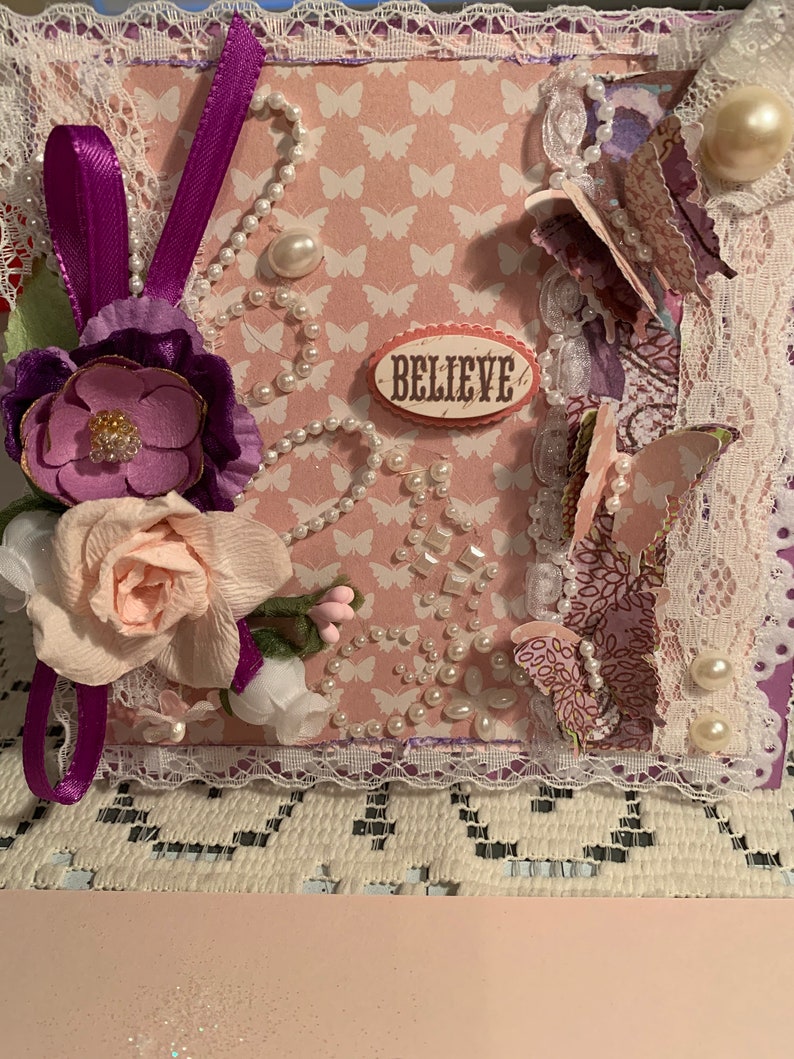 Shabby Chic Believe All Occasion Card